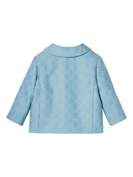 Dětska bunda Gucci modrá