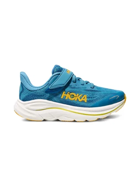 Sneakersy dziecięce Hoka niebieskie