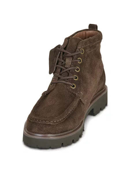 Pantofi Clarks maro