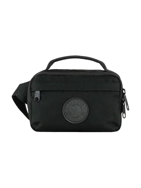 Saszetka nerka Fjällräven Kånken No. 2 Black Hip Pack black czarna