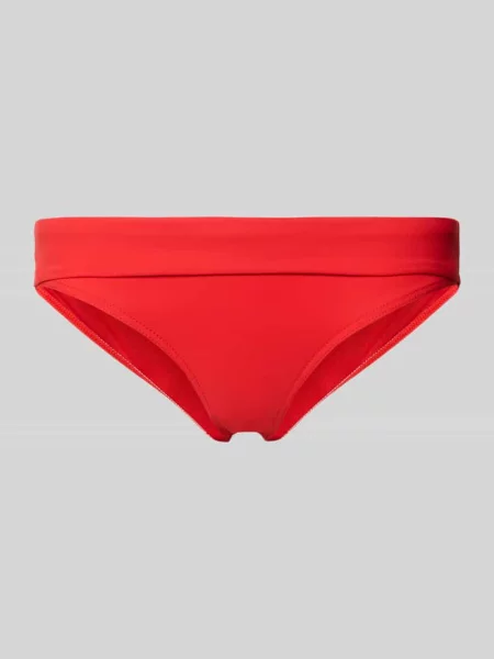 Figi bikini z dodatkiem streczu model ‘MERENDA’ Banana Moon czerwony