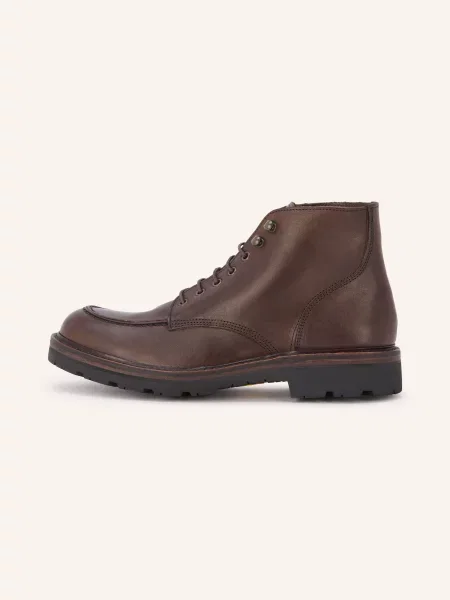 Astorflex Botki Sznurowane braun