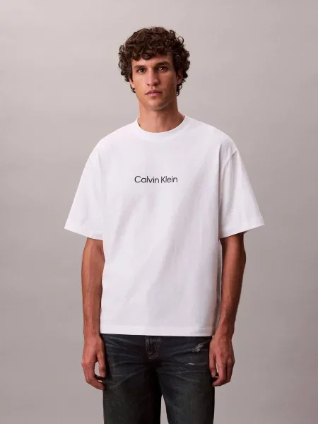 Calvin Klein Póló | Relaxed fit fehér