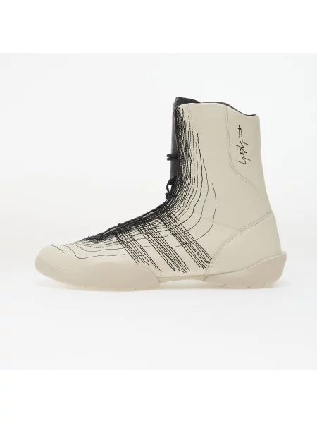 Sneakers Regu Embroidery Off White/ Black/ Aluminum EUR 38 alb