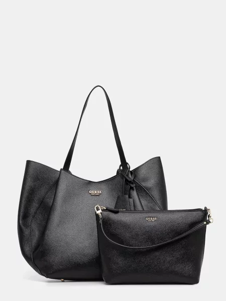 Чанта Guess AMORETTE черно