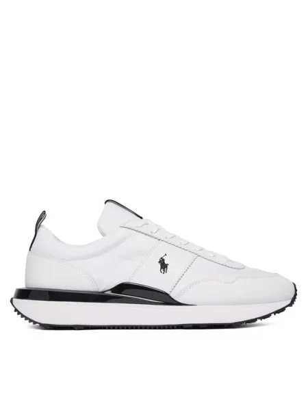 Sneakersy Polo Ralph Lauren bílé