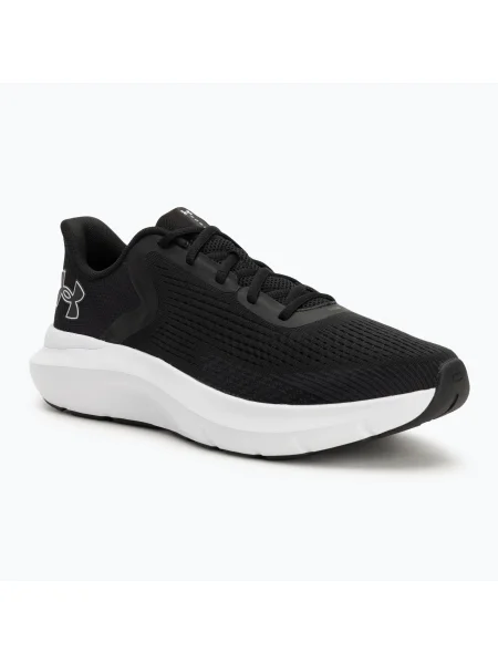 Under Armour Charged Rogue 5 férfi futócipő fekete/fekete/fehér. Méret: 42 EU fehér