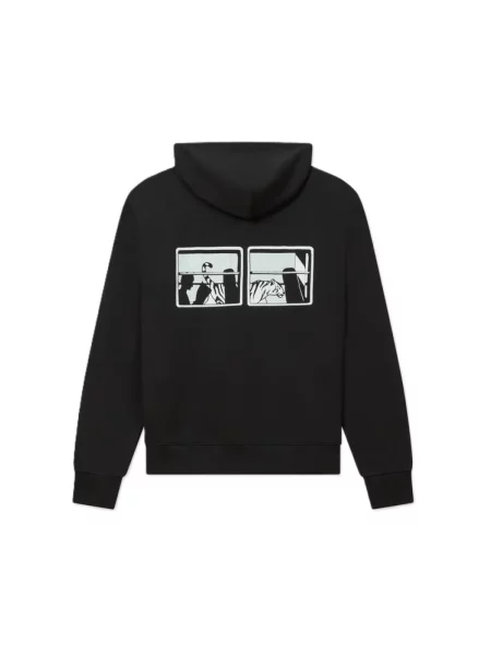 Bluza z kapturem Kenzo z kapturem czarna