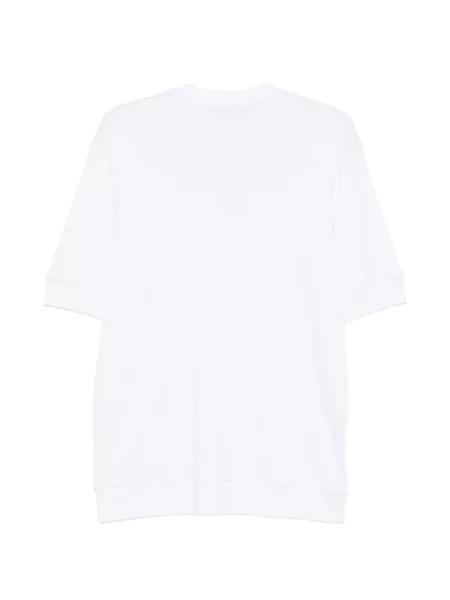 Tricou Stefan Brandt alb