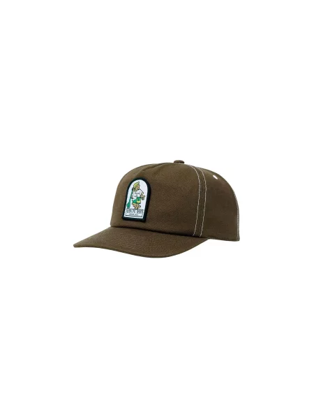 Czapka typu snapback Katin K-man brązowa