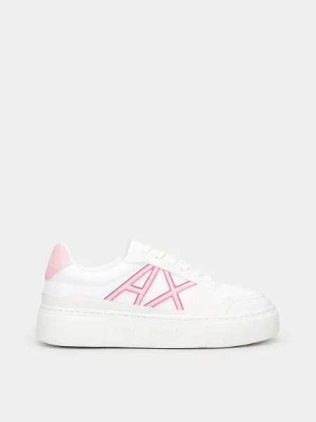 Кроссовки Armani Exchange белые