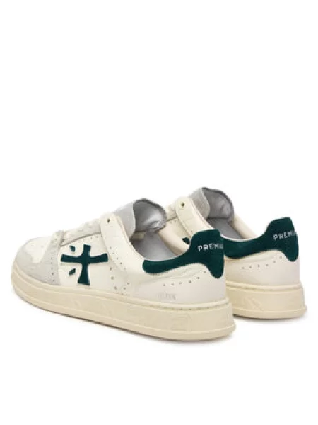 Premiata Sneakersy Quinn Var biela