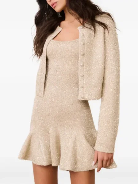 Cropp cardigan Loveshackfancy