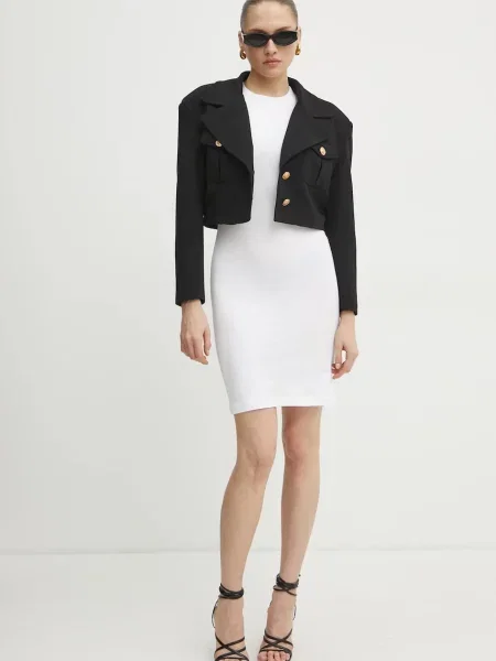 Сукня Versace Jeans Couture mini пряма білий