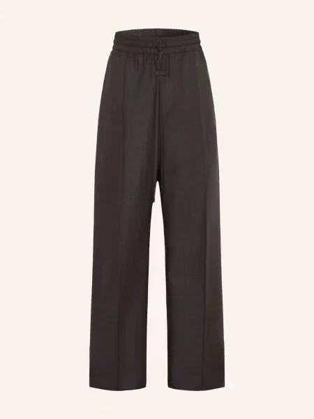 Fear Of God Kalhoty Wide Fit tmavě šedá