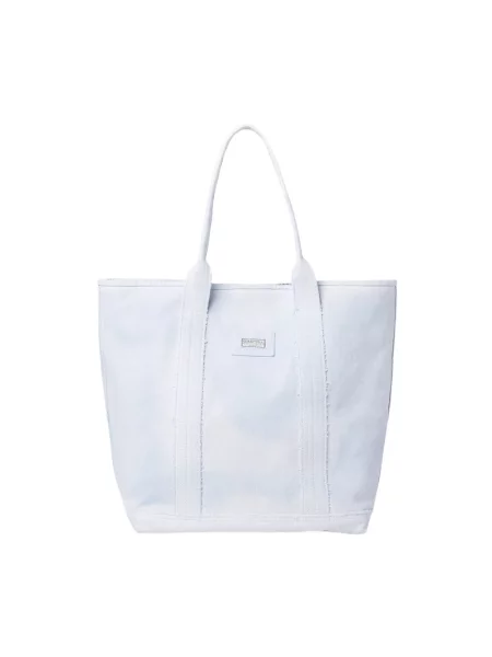 Shopperka Guess niebieska