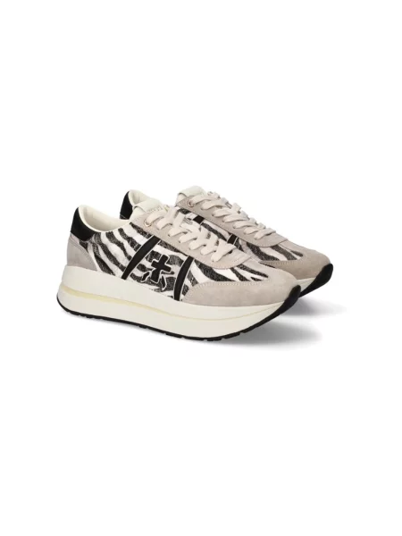 Sneakerși Premiata bej