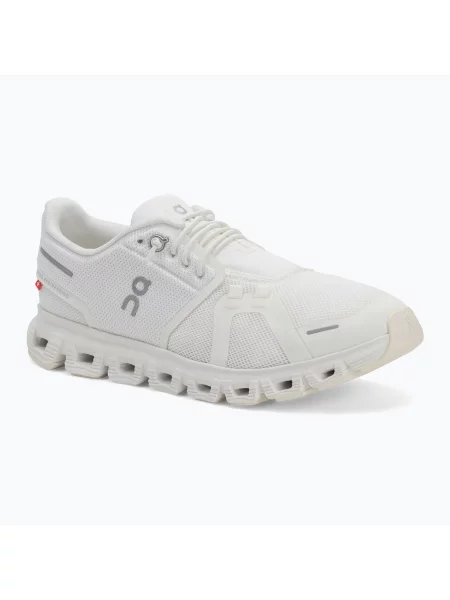 Női cipő On Cloud 6 fehér/fehér Cloud 6 fehér