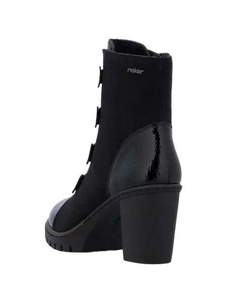 Pantofi Rieker negru