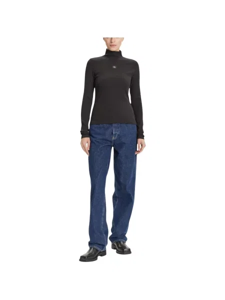 Calvin Klein Jeans Dolčevita crna