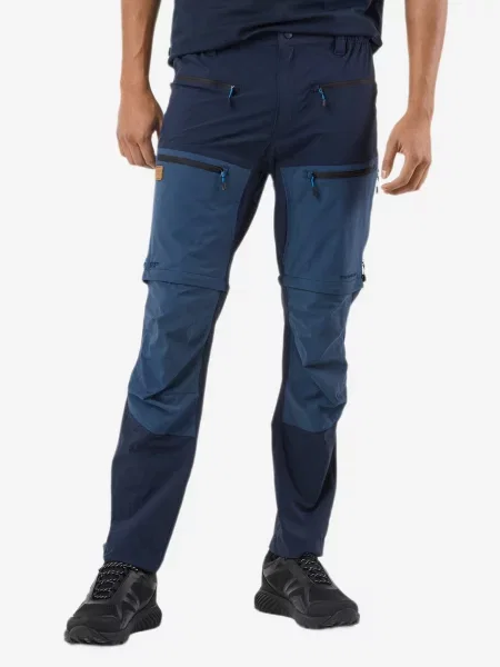 SWEDEMOUNT Outdoorové kalhoty Lofoten námořnická modř