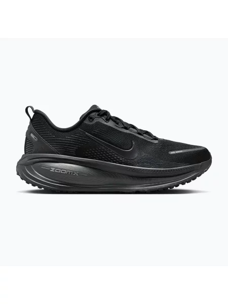 Бігові кросівки Nike Vomero 18 black/dark smoke grey/light smoke grey/black чорні