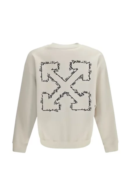 Hanorac Off-white alb