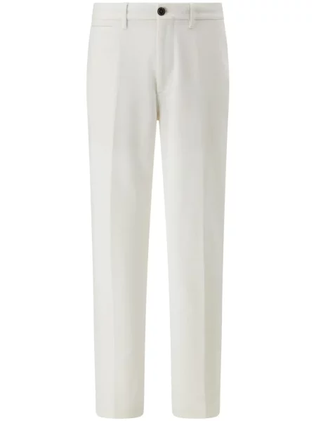 Pantaloni Boggi Milano stretch alb