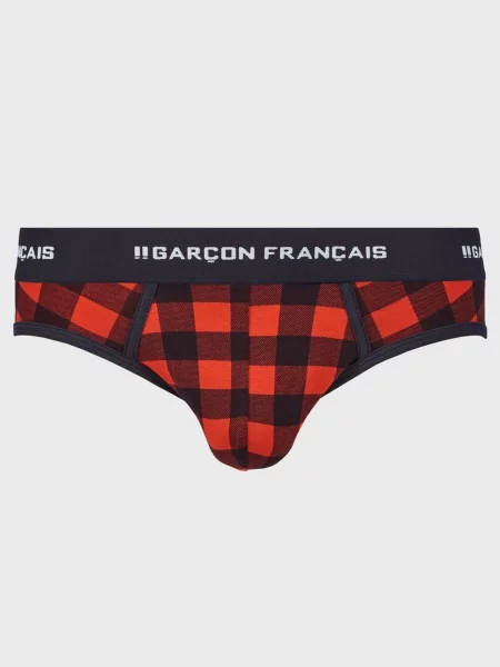 Трусы Garcon Francais красные