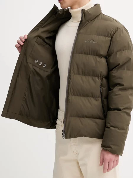 Куртка Les Deux зеленая