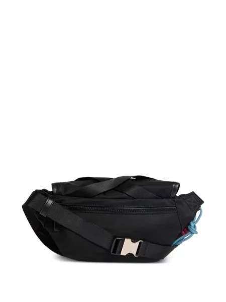 Curea Dsquared2 plasă cu autograf negru