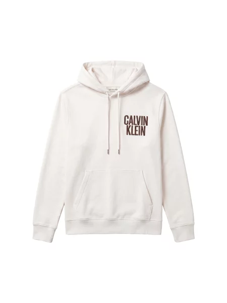 Palton Calvin Klein Jeans alb