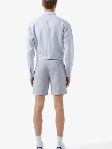Шорты Lacoste голубые