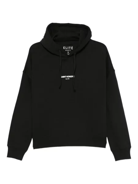 Hanorac cu glugă Elite cu glugă negru