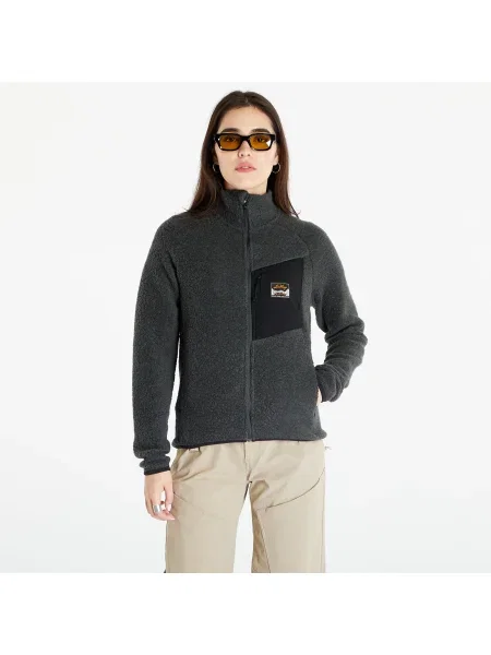 Lundhags Flok Pile Wool Fleece Jacket Seaweed