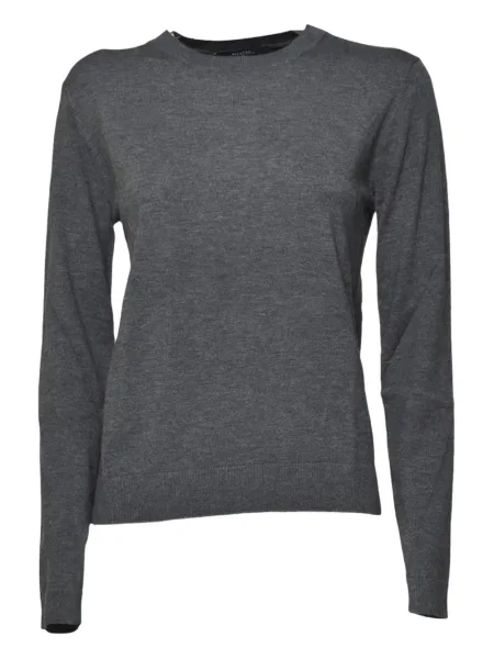 Top Weekend Max Mara lung gri