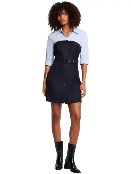 Rochie Morgan De Toi albastru