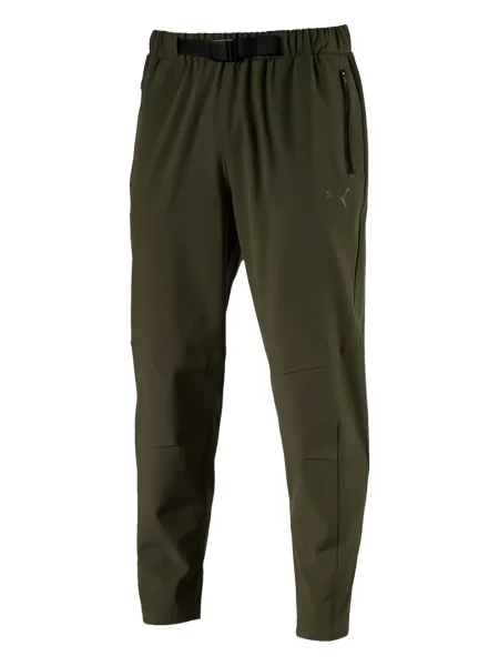 Pantaloni Puma verde