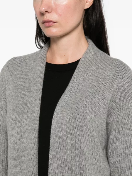 Cardigan Emerson Renaldi tricotate gri