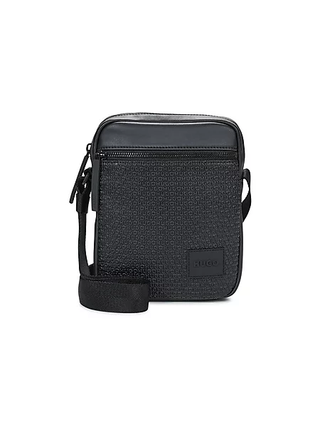 HUGO Torba za čez ramo črna