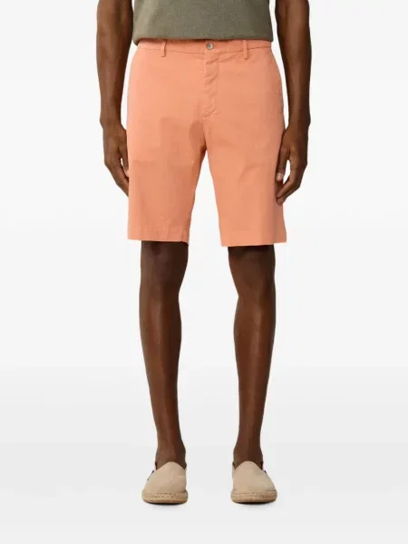 Pantaloni chino Hackett London portocaliu