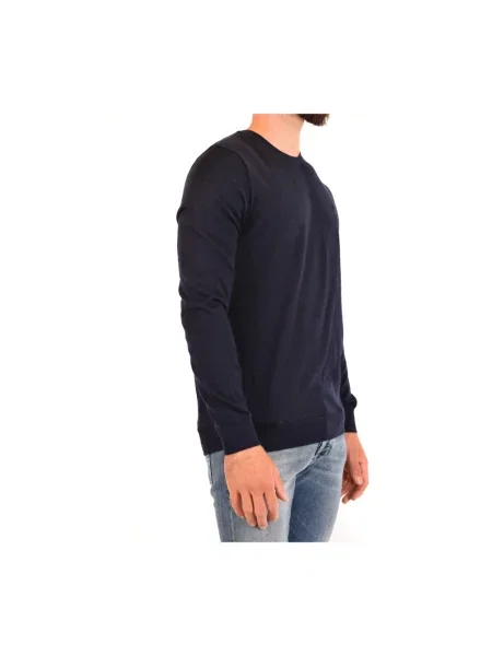 Sweter Polo Ralph Lauren wełniany niebieski