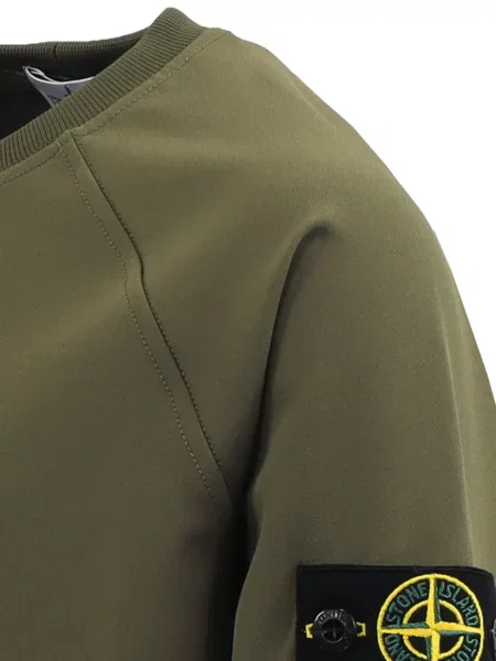 Bluza dziecięca Stone Island zielona