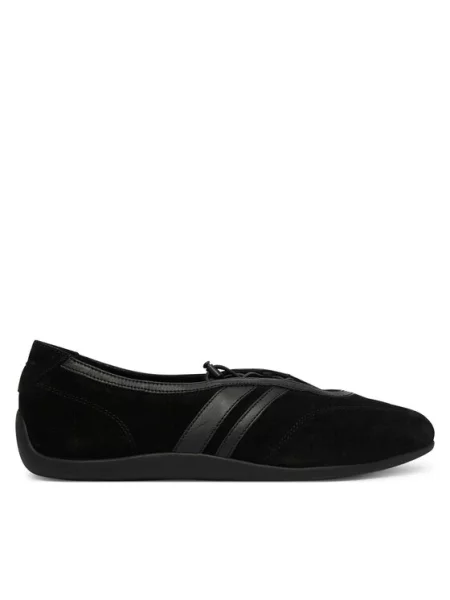 Vagabond Shoemakers balerinke brušena koža HOLLIE crna