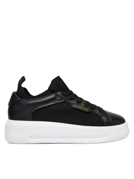 Sneakersy LOVE MOSCHINO czarne