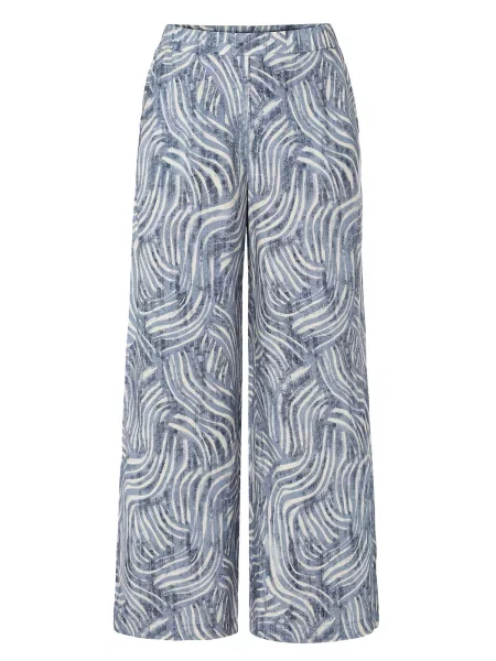 TATUUM Pantaloni Namaliko crem / opal / porumbel albastru