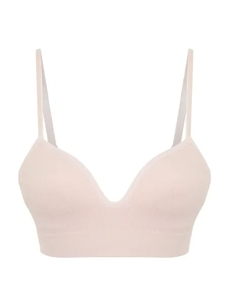 Trendyol Sutien deschis bej