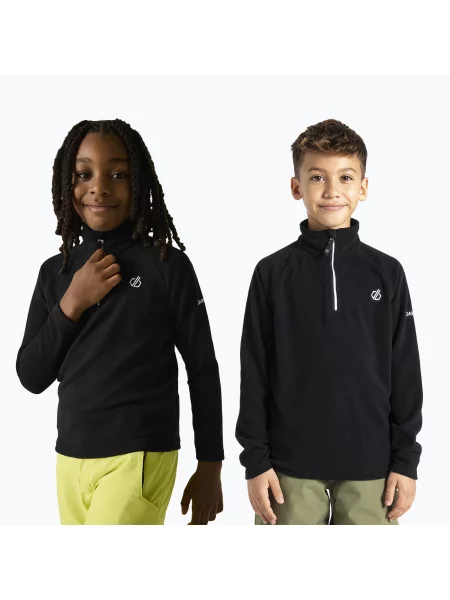 Gyerek polár pulóver Dare 2b Freehand Fleece black. Méret: cm fekete