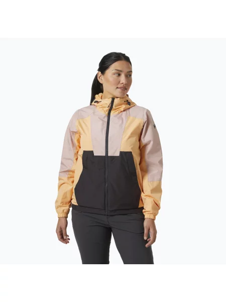 Női vitorlás dzseki Helly Hansen Rig Rain miami peach Rig Rain