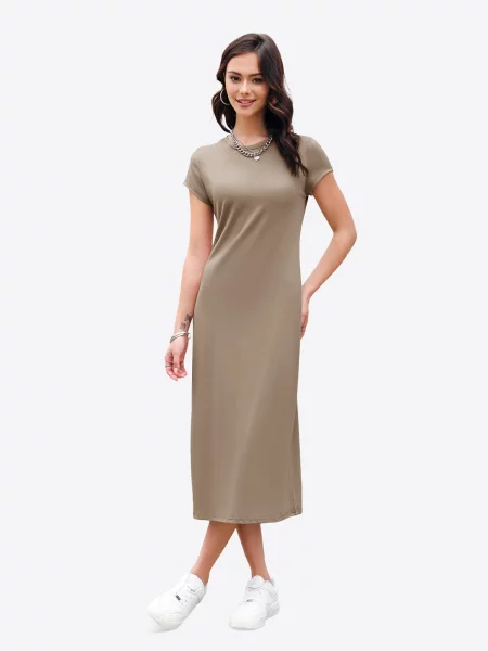 Imily Bela Rochie kaki